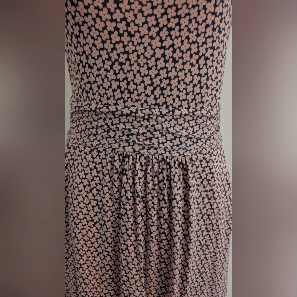Boden Daisy Print Amelie Jersey Dress, Small Petite - Picture 4 of 10